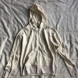 Lucy Quilted Performance Full-Zip Hoodie